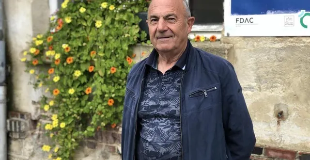 photo  alain lolivier, 70 ans, est maire d’écouché-les-vallées.  &copy;  ouest-france 