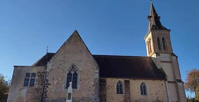 photo  le circuit des églises vous fera aussi plonger dans l’histoire rurale autour de la ferté-bernard.  &copy;  le maine libre 