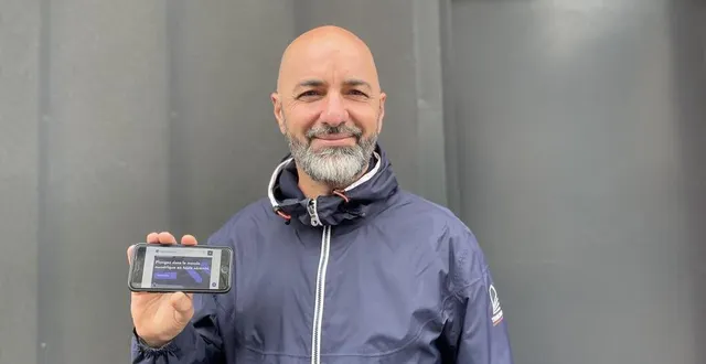 photo  sylvain labbé propose un accompagnement numérique à argentan.  &copy;  ouest-france 