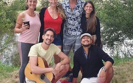 photo  fabrizio colombo et lucas eubel frontini accompagneront les maestros pour le spectacle « escapade » 100 % argentin.  &copy;  ouest-france 