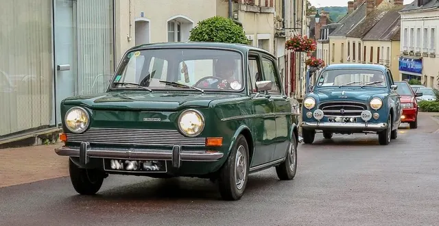 photo  des voitures anciennes et de collection déambuleront dans les rues de sarceaux, dimanche (photo d’illustration).  &copy;  dr 