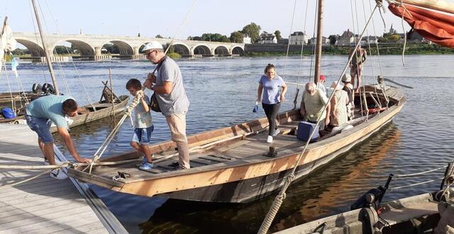 photo  un atelier pour la construction participative d’un bateau de loire est envisagé en 2024. 