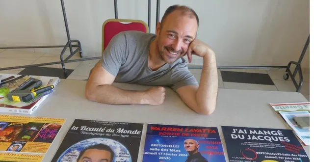 photo  erwan fouquet a sélectionné quelques pépites pour la nouvelle saison culturelle.  &copy;  ouest-france 