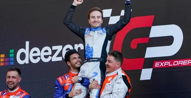 photo  sylvain levy avait remporté la première édition du gp explorer.  &copy;  archives ouest-france 