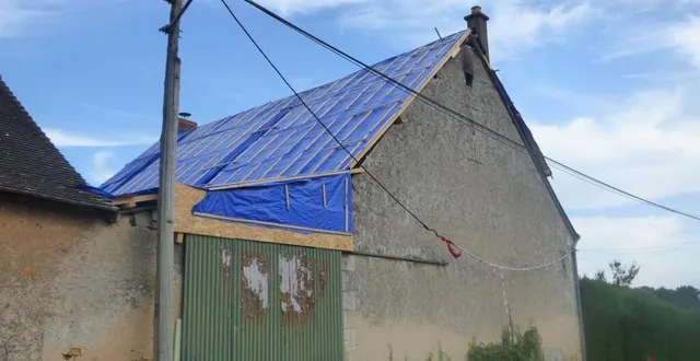 photo  la famille victime d’un incendie le 20 août a reçu l’aide rapide des habitants et le soutien de la municipalité pour faire face aux premiers besoins en attendant de pouvoir être relogée.  &copy;  ouest-france 