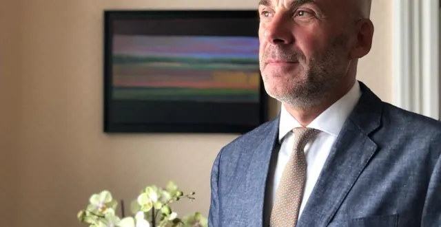 photo  benoît giraud, nouveau président du tribunal d’angers.  &copy;  ouest-france 