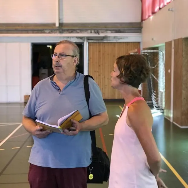 photo pour jean-louis allanic, « ce que j’aime, c’est de valoriser les gens en faisant des portraits ».  ©  ouest-france