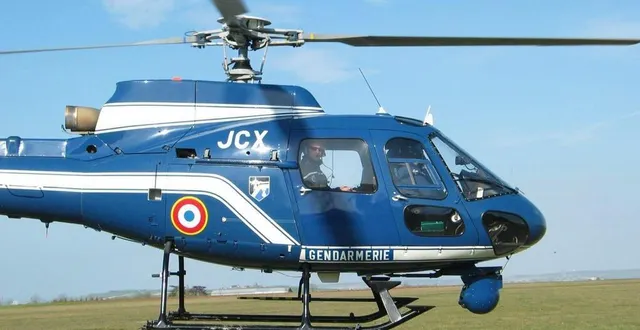 photo  un hélicoptère de la gendarmerie a été déployé. sans succès.  &copy;  archives presse océan 