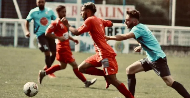 photo  le villaret a réussi son entrée en championnat de r2.  &copy;  le maine libre 