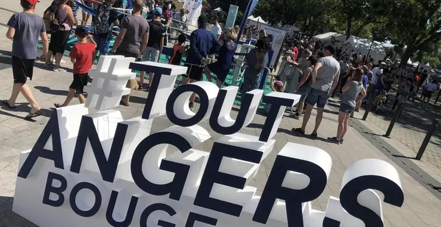 photo  les manifestations sportives, comme tout angers bouge ! démontrent, s’il en est, le dynamisme de la ville.  &copy;  archives ouest-france 