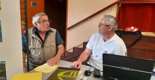 photo  un atelier découverte nature pour les enfants se profile dans la têtede pierre bouletreau et de claude misandeau.  &copy;  ouest-france 