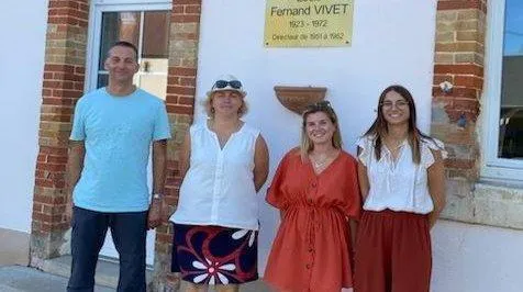 photo  une équipe municipale complète a pris en charge les 60 élèves inscrits à l’école pour cette rentrée.  &copy;  ouest-france 