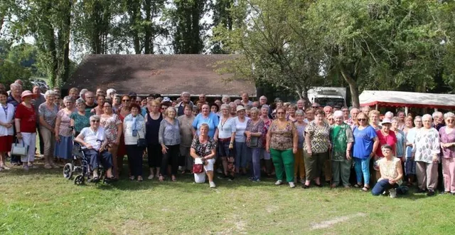 photo  une journée champêtre qui n’avait pas eu lieu depuis 2019  &copy;  le maine libre 