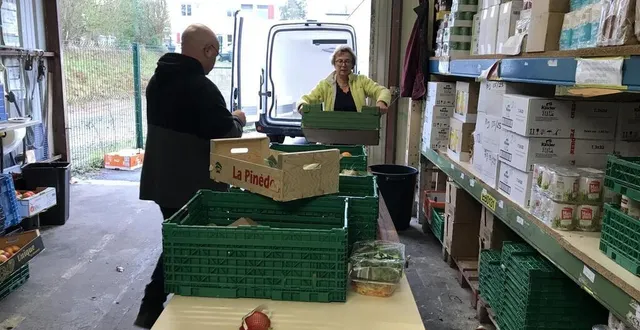 photo  aux restos du cœur et dans les autres associations caritatives du bocage, les dons manquent et le nombre de bénéficiaires augmente.  &copy;  archives 