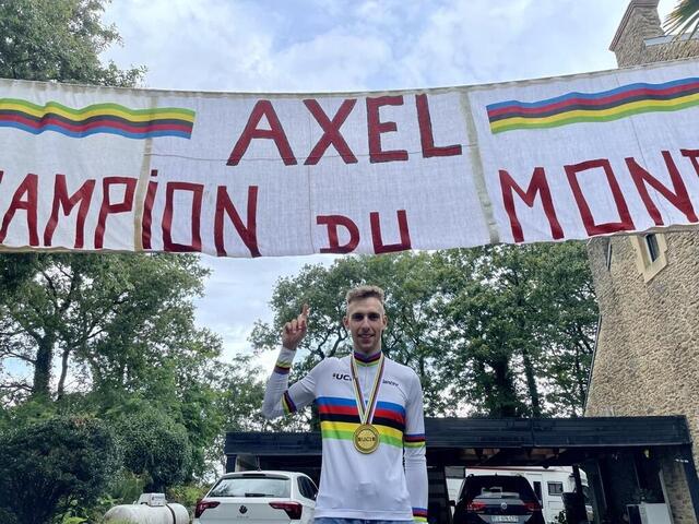 Cyclisme. Son Titre, La Fête Qui A Suivi : Il Y A Un Mois, Axel ...