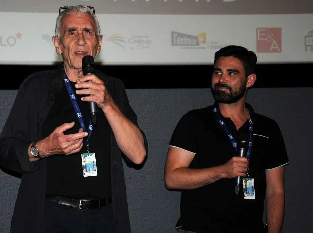 SaintMalodeGuersac. Le film Le Grand chemin et son réalisateur, au