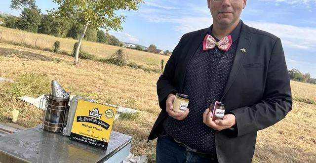 photo  depuis quelques mois, pierre thollé a installé des ruches à allonnes, près du mans.  &copy;  ouest-france 