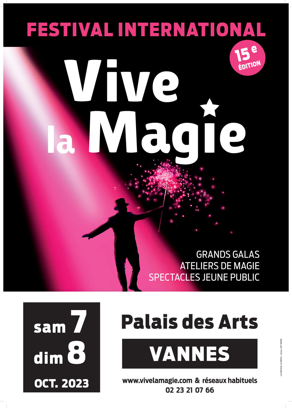 Festival International Vive la Magie à Rennes