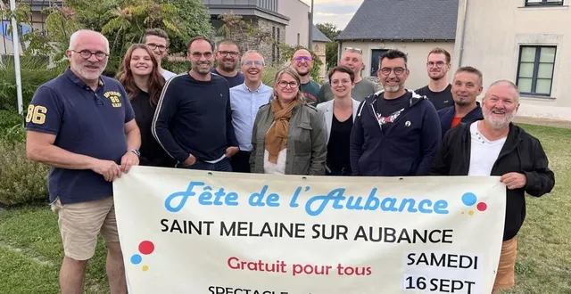 photo  l’équipe du comité des fêtes à l’organisation.  &copy;  co 