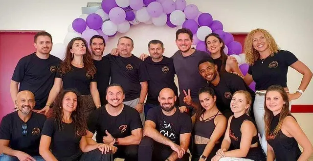 photo  l’équipe de la vuelta latina lors de l’édition 2022.  &copy;  vuelta latina 