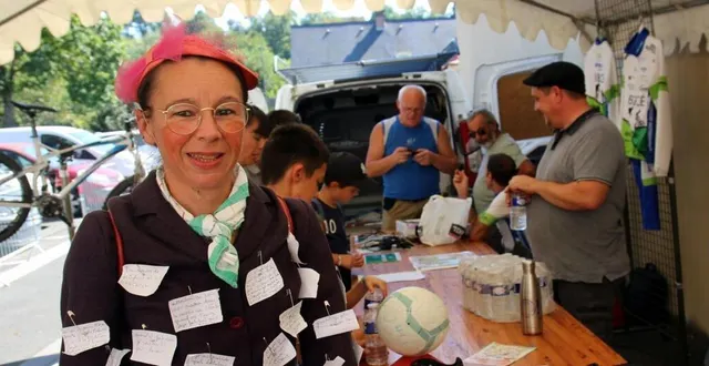 photo  sandrine rouault animera un stage de théâtre les 30, 31 octobre et 2 novembre pour les enfants de 7 à 14 ans.  &copy;  le maine libre 