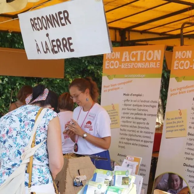 photo les cinq thématiques du zéro déchet : refuser, réduire, réutiliser, redonner à la terre et recycler.  ©  ouest-france