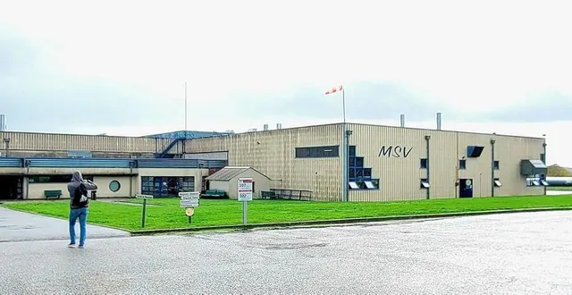 photo  le site de msv emploie 120 personnes à val-au-perche.  &copy;  archives ouest-france 