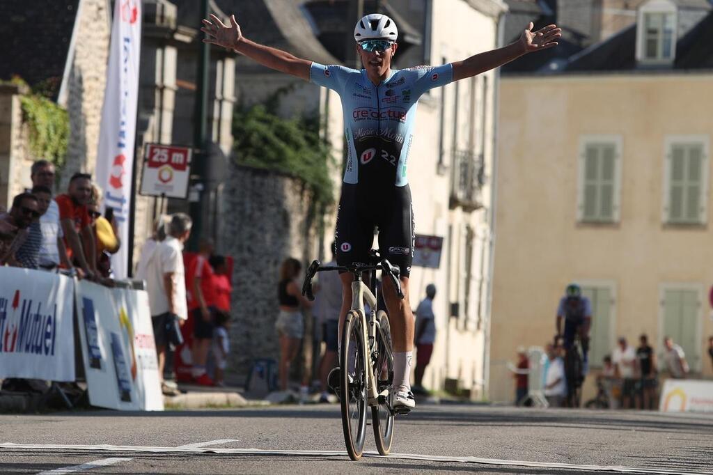 Cyclisme. Florian Dauphin plus que jamais pro . Sport Lorient