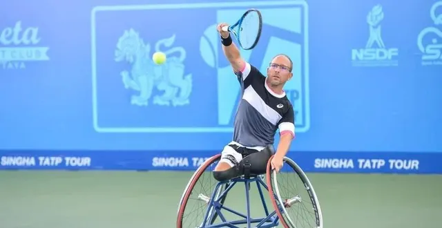 photo  frédéric cattanéo au tournoi de pattaya chonburi.  &copy;  tatp 