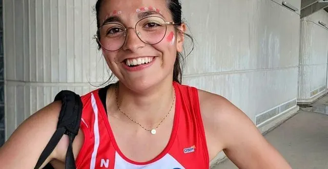 photo  nell bouchaud, athlète du stade niortais.  &copy;  archives co 