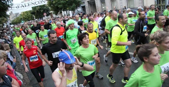 photo  les galopades du patrimoine se tiennent vendredi soir à alençon.  &copy;  archives ouest-france 
