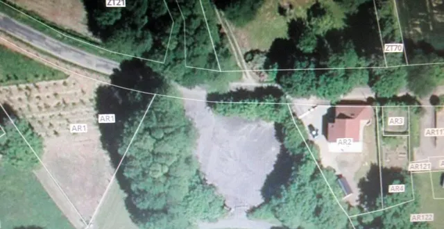 photo  certaines parties du cadastre de la ferté-macé, de qualité insuffisante, feront l’objet d’une nouvelle prise de vue pour une mise à jour (extrait du cadastre actuel).  &copy;  ouest-france 