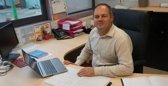 photo  damien malinge, nouveau responsable de l’armangé.  &copy;  co 