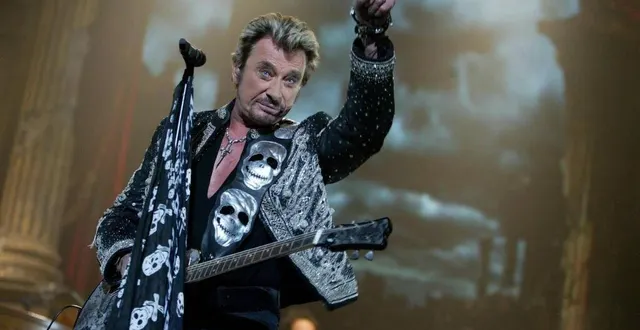 photo  johnny hallyday s’était produit de nombreuses fois en sarthe, la dernière fois à antarès au mans en 2016.  &copy;  archives le maine libre hervé petitbon 