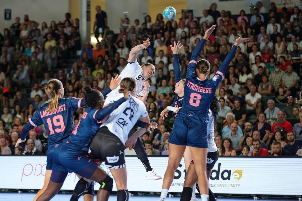 Handball. Ligue Féminine : Le Brest BH S’est Bien Rattrapé à Nantes ...