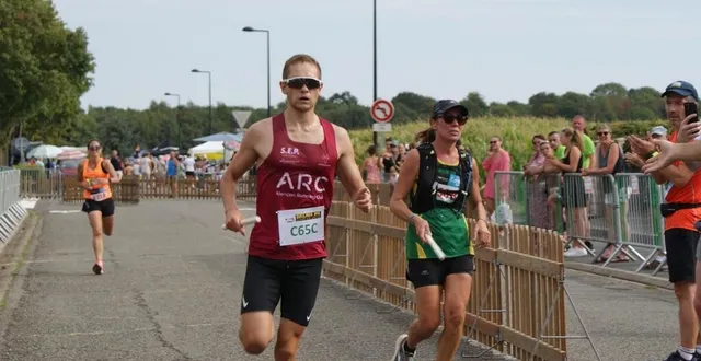 photo  antoine lesouève sera l’un des leaders d’alençon running-club ce vendredi soir lors de la 14e édition des galopades du patrimoine à alençon  &copy;  ouest-france 