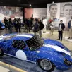 photo  le musée des 24 heures du mans à l’inauguration de l’expo « le mans 66 ». 