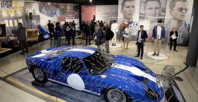 photo  le musée des 24 heures du mans à l’inauguration de l’expo « le mans 66 ».  &copy;  jerome fouquet / ouest france 