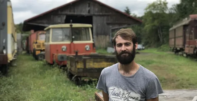 photo  des trains d’époque seront à voir en gare de pont-érambourg, à l’occasion des journées du patrimoine.  &copy;  ouest-france 