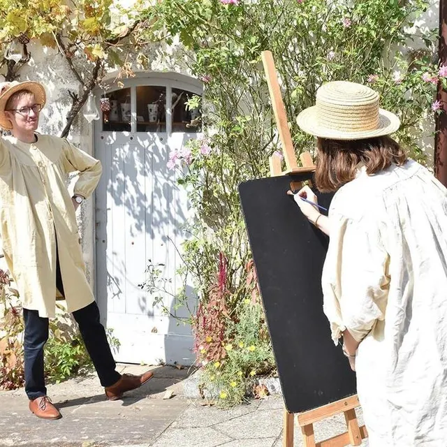 photo l’office de tourisme de la communauté urbaine d’alençon propose des visites guidées costumées dans la cité des ducs et à saint-céneri, à l’occasion des journées du patrimoine 2024.  ©  office de tourisme de la communauté urbaine d’alençon