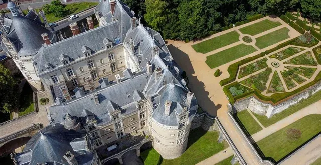 photo  le château du lude ouvre ses portes samedi et dimanche.  &copy;  archives le maine libre 