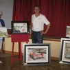photo josy hère et françois bruère exposent à la salle des fêtes de mareil-sur-loir (sud sarthe) à l’occasion des journées du patrimoine.