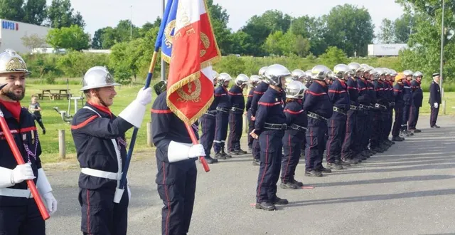 photo  la caserne ouvre ses portes au public le samedi 16 septembre.  &copy;  ouest-france 