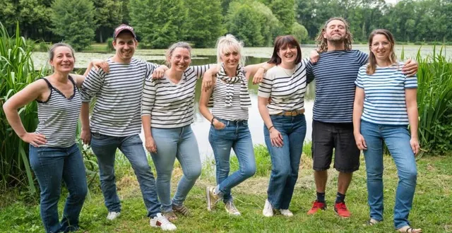 photo  six commerçants de challain-la-potherie se sont unis pour proposer la première fête du commerce.  &copy;  co 