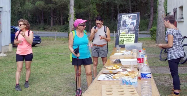 photo  un beau succès pour cette randonnée.  &copy;  le maine libre 