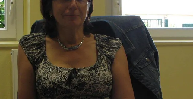 photo  sylvie hervé est la nouvelle principale du collège andré-pioger.  &copy;  le maine libre 