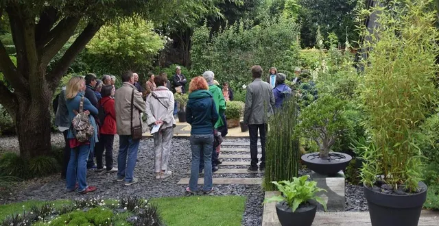 photo  des visites guidées du jardin intérieur à ciel ouvert d’athis-val-de-rouvre (orne) seront proposées les samedi 16 et dimanche 17 septembre 2023.  &copy;  jardin intérieur ciel ouvert 