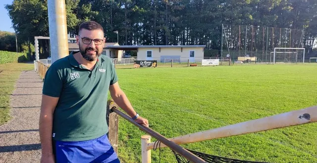 photo  david hermagné préside aux destinées du club de la saint-pierre depuis cette saison.  &copy;  co 