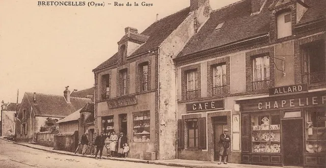 photo  les chapeliers font partie des commerces devenus rares…  &copy;  ouest-france 