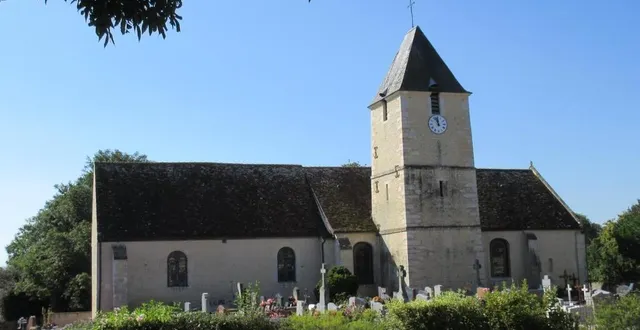 photo  l’église saint-martin.  &copy;  ouest-france 